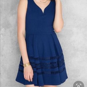 Francesca’s Elody Crochet Dress